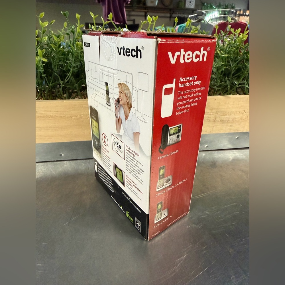 VTech CS6609 Additional Cordless Handset (new) - Picture 4 of 5
